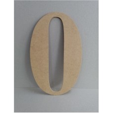 40cm mdf Letters 0